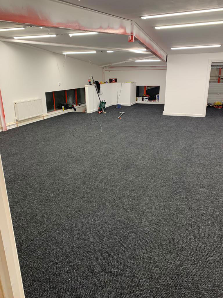 Surefire Plumbing's newly refurbished commercial unit in the heart of Orpington 1