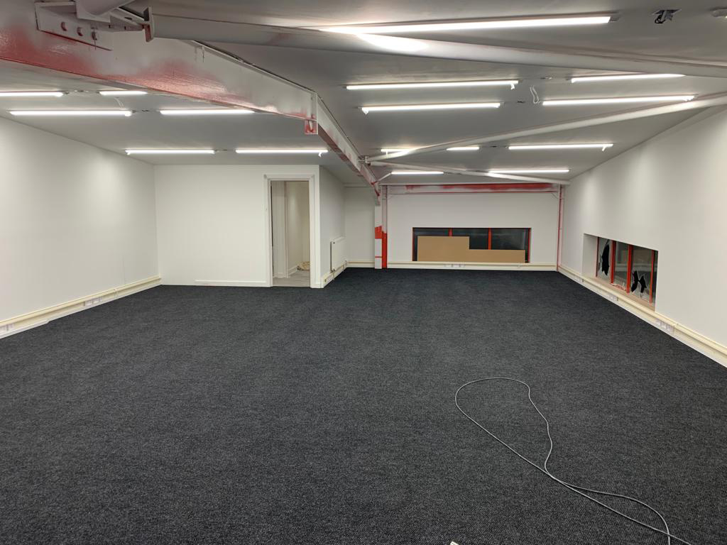 Surefire Plumbing's newly refurbished commercial unit in the heart of Orpington 2